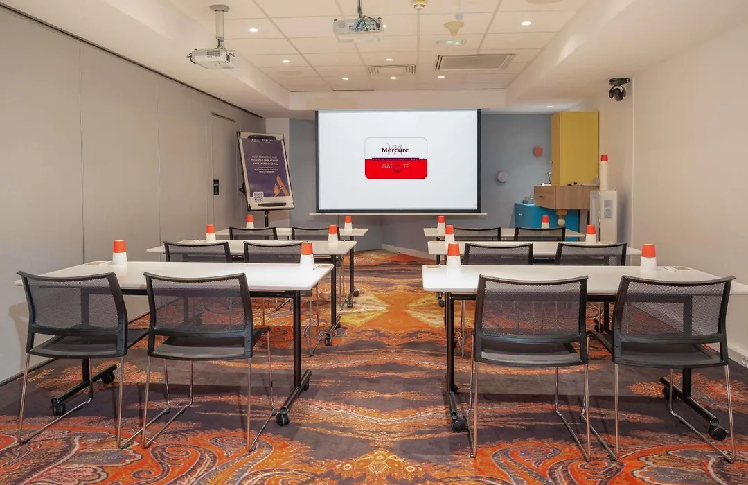 Mercure Paris Centre Gare Montparnasse-1