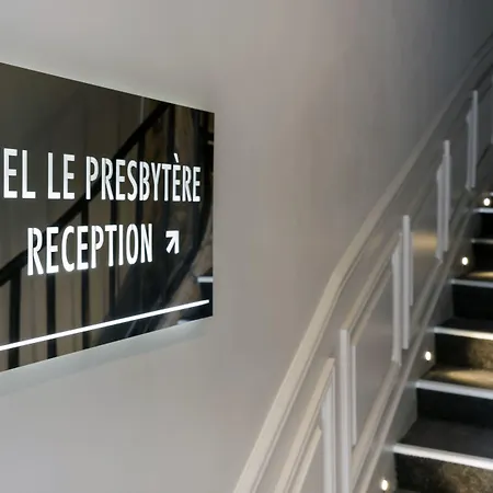 Hôtel Le Presbytère-2