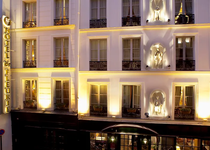 Hotel De Fleurie - Saint-Germain-Des-Pres Parijs