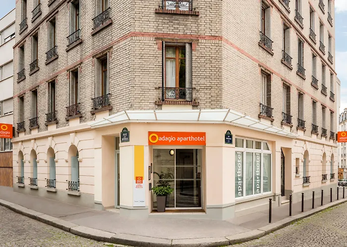 Aparthotel Adagio Access Paris Philippe Auguste