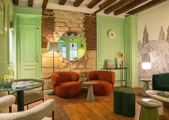 Hotel De Fleurie - Saint-Germain-Des-Pres Parijs