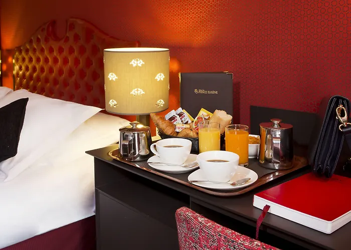 Hotel Du Prince Eugene Paris