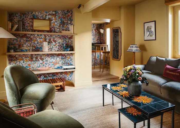 Maison La Bohème Montmartre - Studios&Apartments